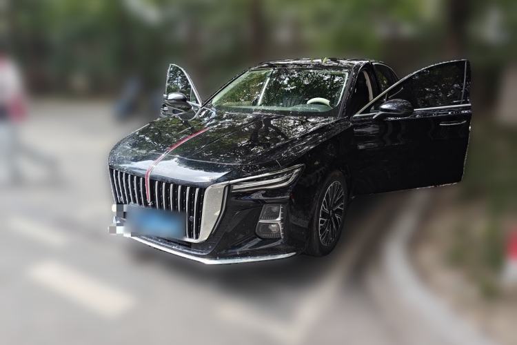 Used Hongqi H5 2025 2.0T Automatic Flag Edition – 500 000 Units Commemorative Version Guazi used car, China used car export, Used car for sale, Used cars, Cheapest cars for sale