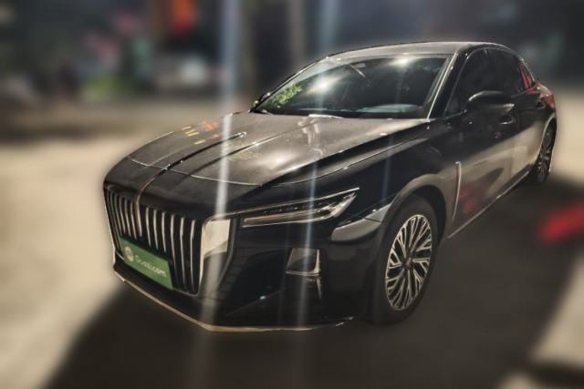 Used Hongqi H5 2025 2.0T Automatic Flag Edition – 500 000 Units Commemorative Version