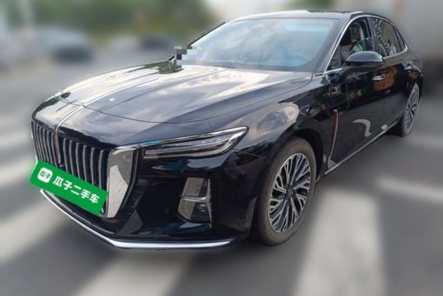 Used Hongqi H5 2025 2.0T Automatic Flag Edition – 500 000 Units Commemorative Version