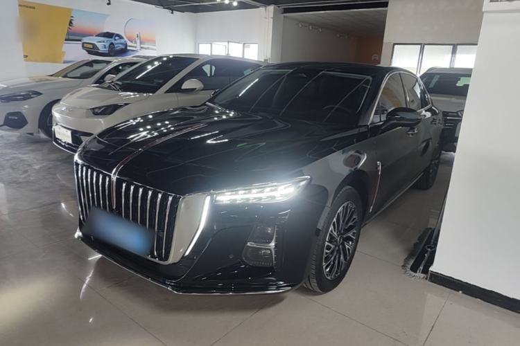 Used Hongqi H5 2025 2.0T Automatic Flag Edition – 500 000 Units Commemorative Version Guazi used car, China used car export, Used car for sale, Used cars, Cheapest cars for sale