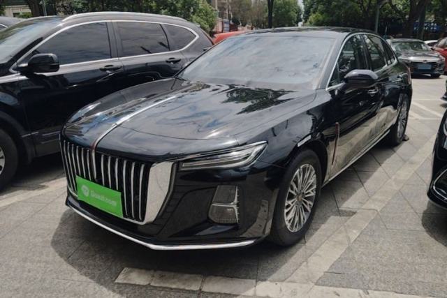 Used Hongqi H5 2025 2.0T Automatic Flagship 500 000th Unit Anniversary Edition