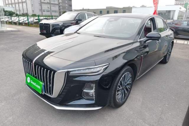 Used Hongqi H5 2025 2.0T Automatic Flag Edition – 500 000 Units Commemorative Version