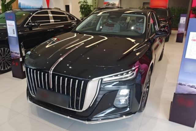 Used Hongqi H5 2025 2.0T Automatic Flag Edition – 500 000 Units Commemorative Version