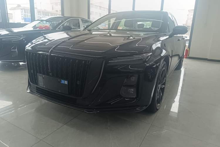 Used Hongqi H5 2025 Model 2.0T Automatic Xuan Ying 2 Million Units Commemorative Edition Guazi used car, China used car export, Used car for sale, Used cars, Cheapest cars for sale