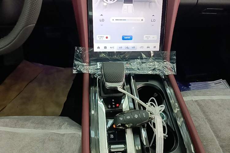 Used Hongqi H5 2025 Model 2.0T Automatic Xuan Ying 2 Million Units Commemorative Edition Gear Lever