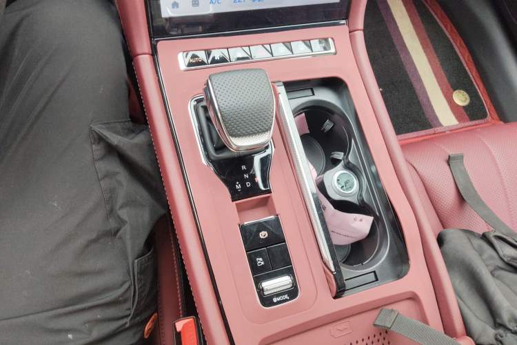 Used Hongqi H5 2025 2.0T Automatic Flag Edition – 500 000 Units Commemorative Version Gear Lever