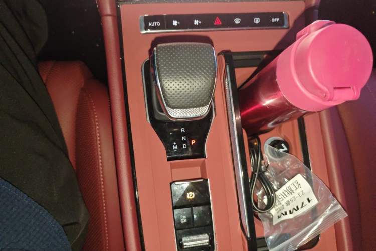 Used Hongqi H5 2025 2.0T Automatic Flag Edition – 500 000 Units Commemorative Version Gear Lever