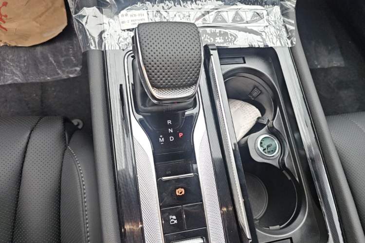 Used Hongqi H5 2025 2.0T Automatic Flag Edition – 500 000 Units Commemorative Version Gear Lever