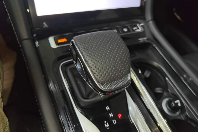 Used Hongqi H5 2025 2.0T Automatic Flag Edition – 500 000 Units Commemorative Version Gear Lever