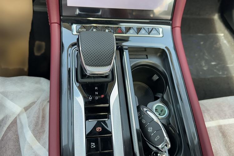 Used Hongqi H5 2025 2.0T Automatic Flag Edition – 500 000 Units Commemorative Version Gear Lever
