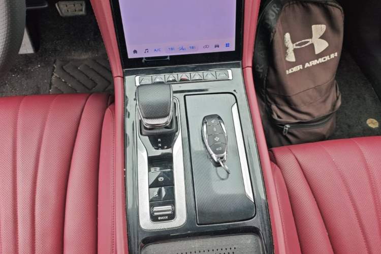 Used Hongqi H5 2025 2.0T Automatic Flag Edition – 500 000 Units Commemorative Version Gear Lever