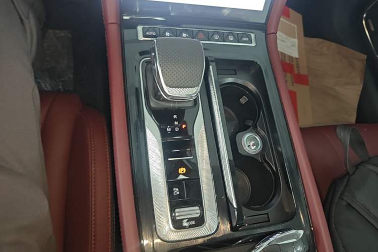 Used Hongqi H5 2025 2.0T Automatic Flag Edition – 500 000 Units Commemorative Version Gear Lever