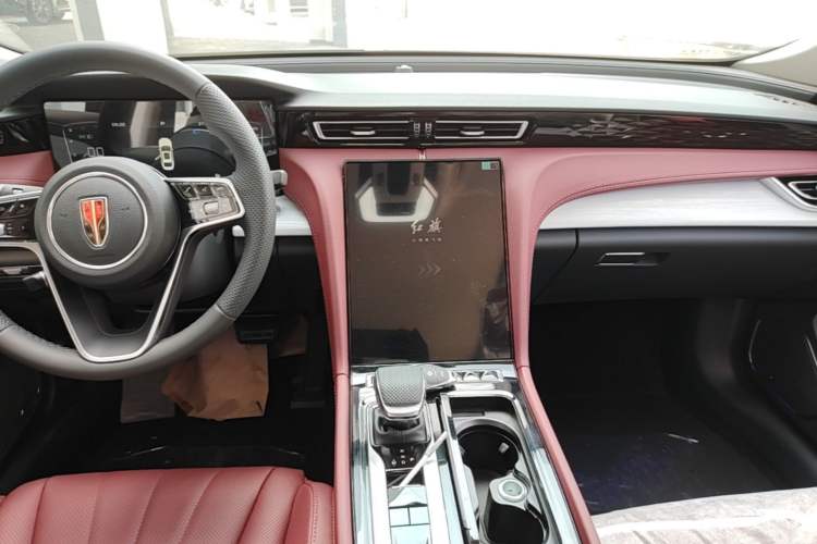 Used Hongqi H5 2025 1.5T DCT Qiyun 500 000th Unit Commemorative Edition Gear Lever