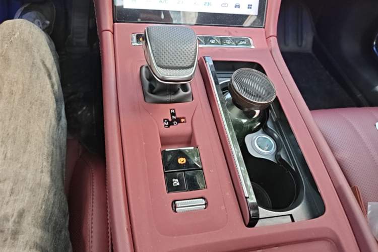 Used Hongqi H5 2025 2.0T Automatic Flag Edition – 500 000 Units Commemorative Version Gear Lever