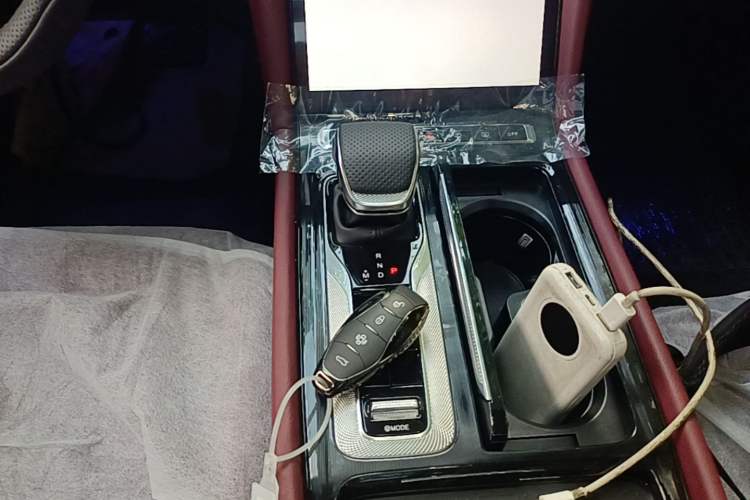 Used Hongqi H5 2025 Model 2.0T Automatic Xuan Ying 2 Million Units Commemorative Edition Gear Lever