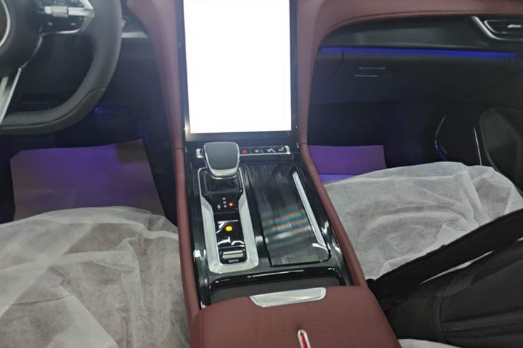 Used Hongqi H5 2025 Model 2.0T Automatic Xuan Ying 2 Million Units Commemorative Edition Gear Lever