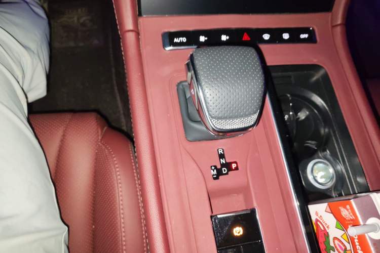 Used Hongqi H5 2025 2.0T Automatic Flag Edition – 500 000 Units Commemorative Version Gear Lever