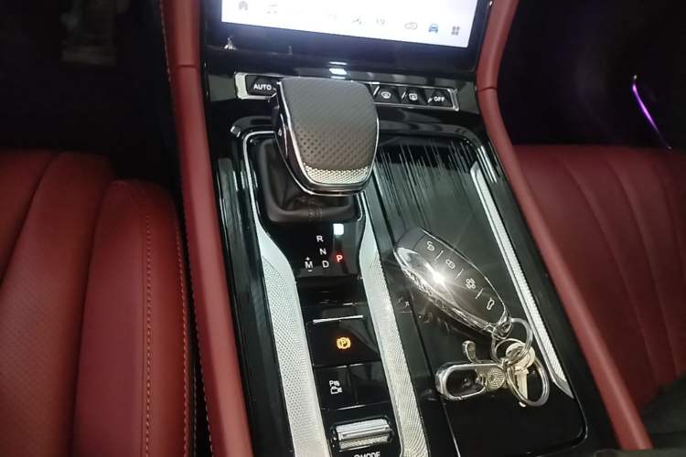Used Hongqi H5 2025 2.0T Automatic Flag Edition – 500 000 Units Commemorative Version Gear Lever