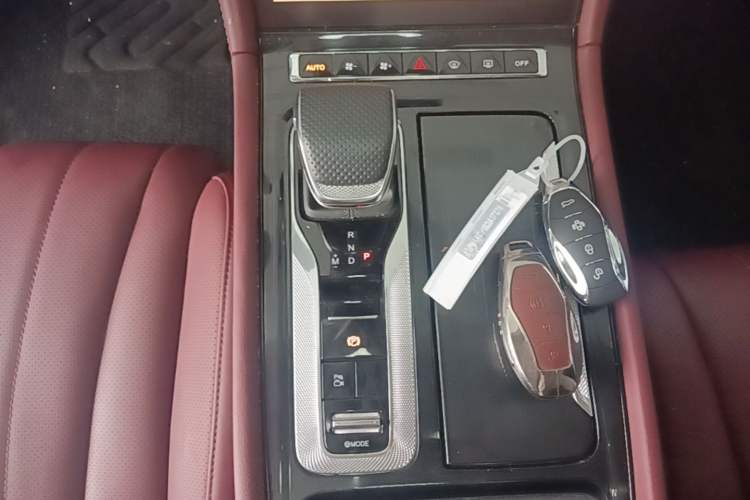 Used Hongqi H5 2025 2.0T Automatic Flag Edition – 500 000 Units Commemorative Version Gear Lever