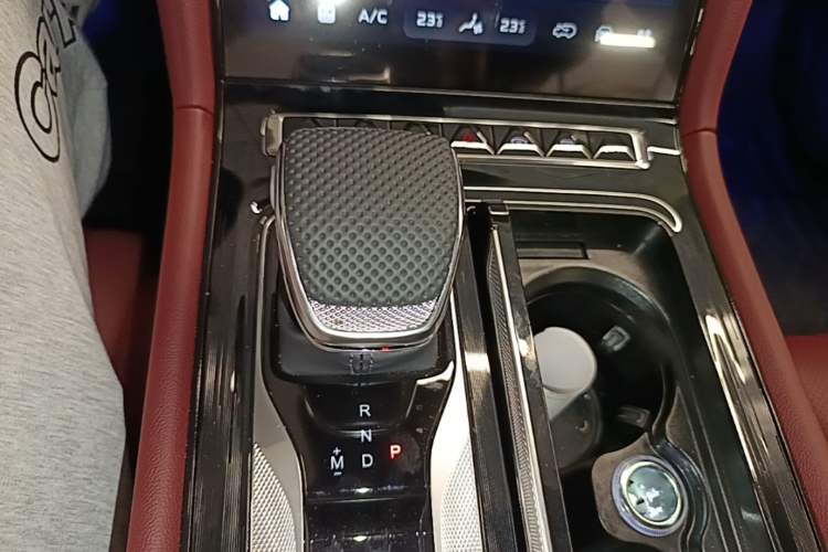 Used Hongqi H5 2025 2.0T Automatic Flag Edition – 500 000 Units Commemorative Version Gear Lever