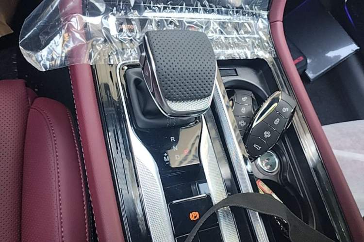 Used Hongqi H5 2025 2.0T Automatic Xuan Ying Edition Gear Lever