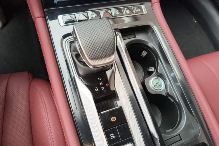 Used Hongqi H5 2025 2.0T Automatic Flag Edition – 500 000 Units Commemorative Version Gear Lever