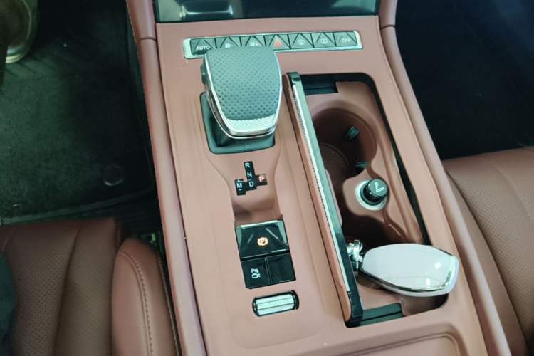 Used Hongqi H5 2025 2.0T Automatic Flag Edition – 500 000 Units Commemorative Version Gear Lever
