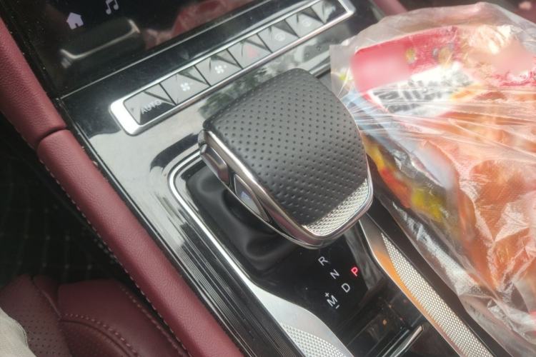 Used Hongqi H5 2025 Model 1.5T DCT Xuan Ying 2 Million Units Commemorative Edition Gear Lever