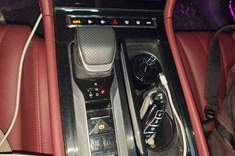 Used Hongqi H5 2025 2.0T Automatic Flag Edition – 500 000 Units Commemorative Version Gear Lever