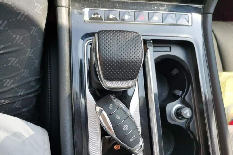 Used Hongqi H5 2025 1.5T DCT Qiyun 500 000th Unit Commemorative Edition Gear Lever