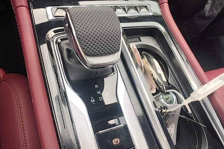 Used Hongqi H5 2025 Model 2.0T Automatic Xuan Ying 2 Million Units Commemorative Edition Gear Lever