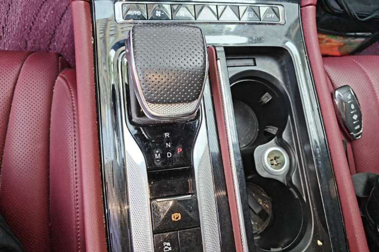 Used Hongqi H5 2025 2.0T Automatic Flag Edition – 500 000 Units Commemorative Version Gear Lever