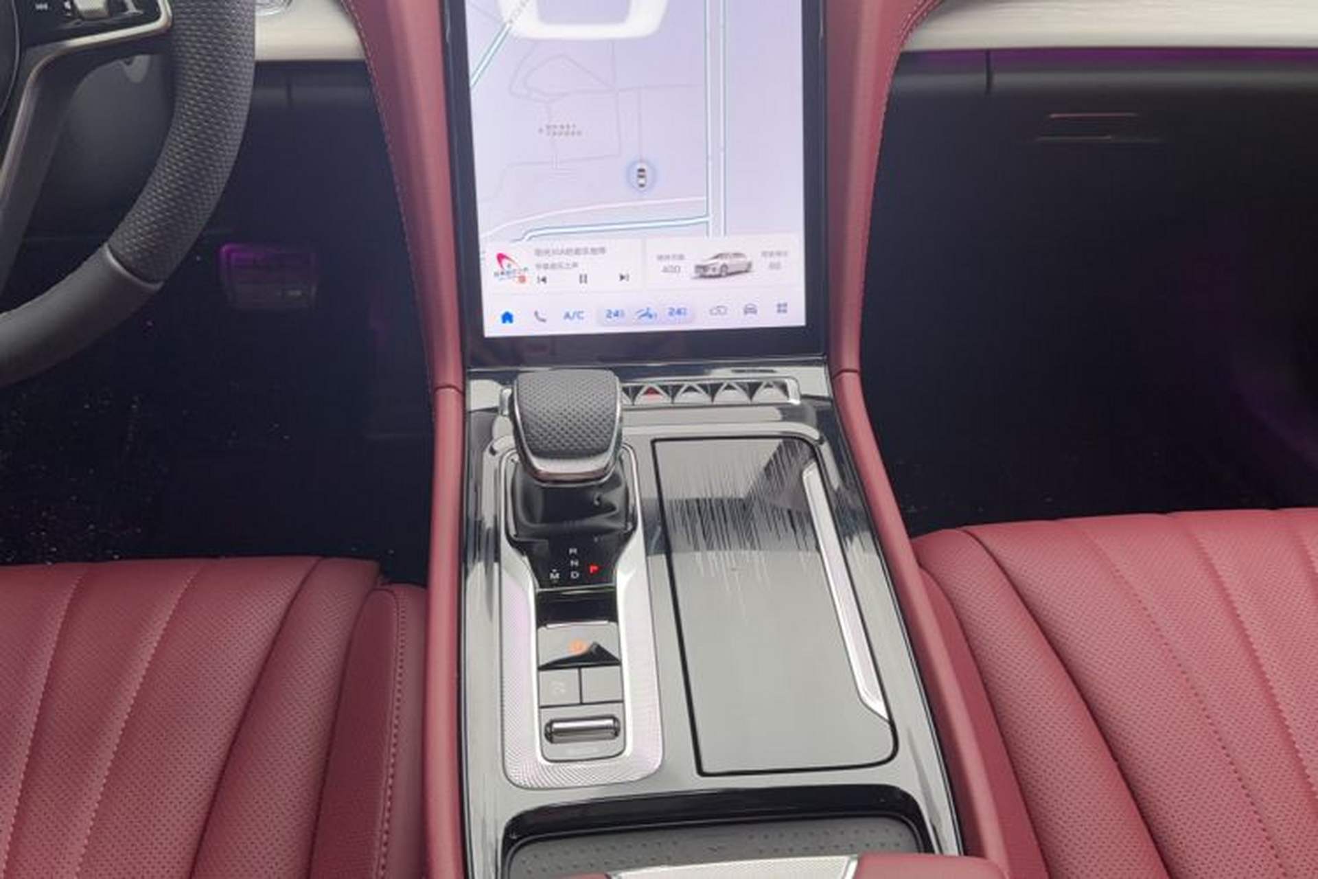 Used Hongqi H5 2025 2.0T Automatic Flag Edition – 500 000 Units Commemorative Version Gear Lever