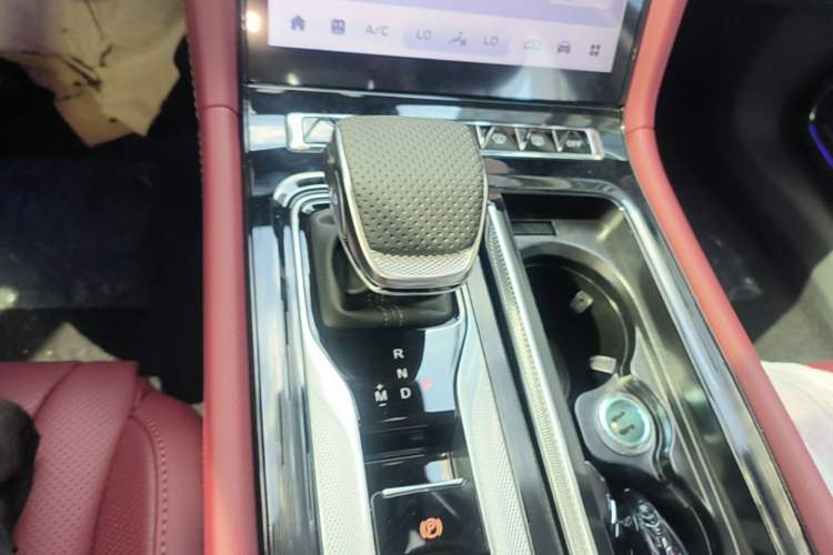 Used Hongqi H5 2025 2.0T Automatic Flag Edition – 500 000 Units Commemorative Version Gear Lever