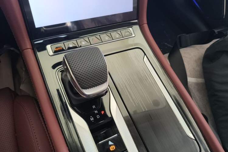 Used Hongqi H5 2025 2.0T Automatic Flag Edition – 500 000 Units Commemorative Version Gear Lever