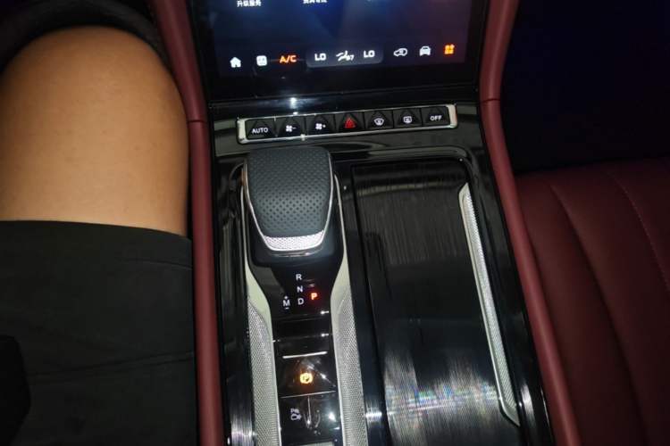 Used Hongqi H5 2025 2.0T Automatic Flag Edition – 500 000 Units Commemorative Version Gear Lever