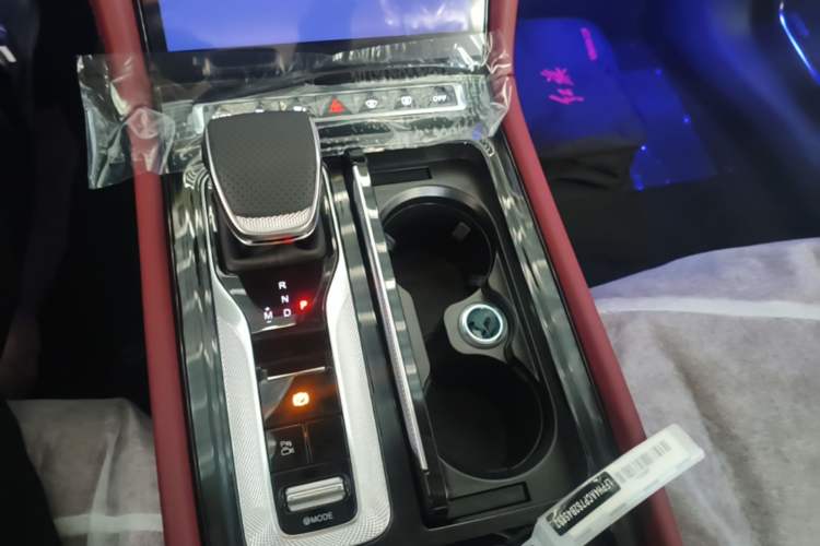 Used Hongqi H5 2025 2.0T Automatic Flag Edition – 500 000 Units Commemorative Version Gear Lever