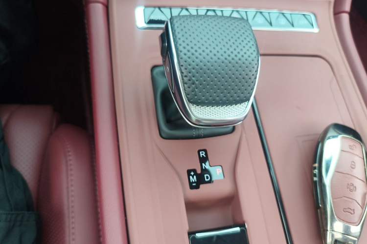 Used Hongqi H5 2025 2.0T Automatic Flag Edition – 500 000 Units Commemorative Version Gear Lever