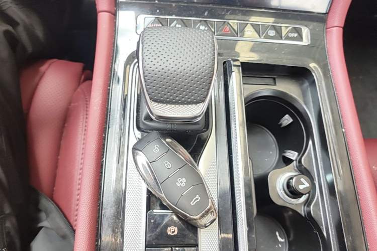 Used Hongqi H5 2025 Model 1.5T DCT Xuan Ying 2 Million Units Commemorative Edition Gear Lever