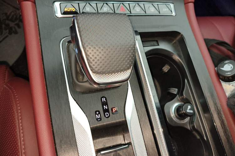 Used Hongqi H5 2025 2.0T Automatic Flag Edition – 500 000 Units Commemorative Version Gear Lever