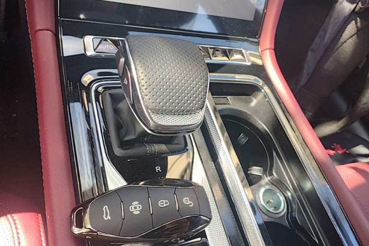 Used Hongqi H5 2025 2.0T Automatic Xuan Ying Edition Gear Lever