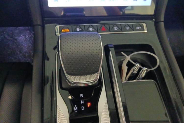 Used Hongqi H5 2025 2.0T Automatic Flag Edition – 500 000 Units Commemorative Version Gear Lever