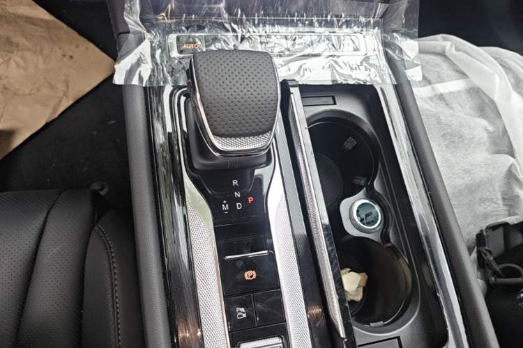 Used Hongqi H5 2025 2.0T Automatic Flag Edition – 500 000 Units Commemorative Version Gear Lever