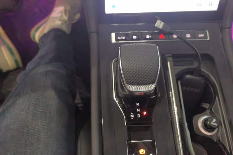 Used Hongqi H5 2025 2.0T Automatic Flag Edition – 500 000 Units Commemorative Version Gear Lever