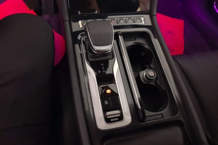 Used Hongqi H5 2025 2.0T Automatic Flag Edition – 500 000 Units Commemorative Version Gear Lever