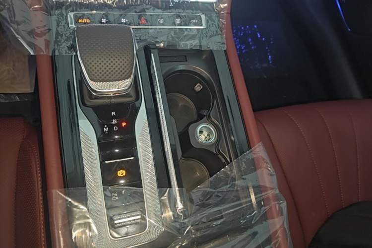 Used Hongqi H5 2025 2.0T Automatic Flag Edition – 500 000 Units Commemorative Version Gear Lever
