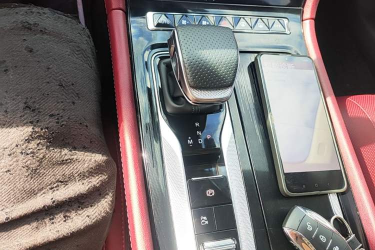 Used Hongqi H5 2025 2.0T Automatic Flag Edition – 500 000 Units Commemorative Version Gear Lever