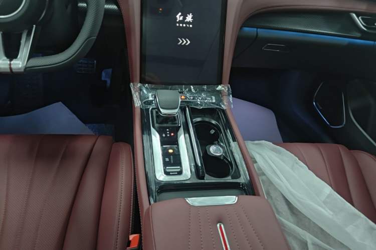 Used Hongqi H5 2025 Model 2.0T Automatic Xuan Ying 2 Million Units Commemorative Edition Gear Lever