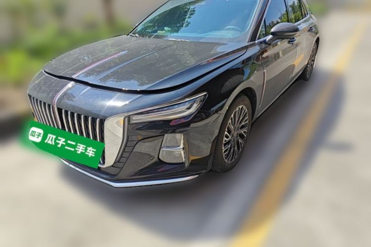 Used Hongqi H5 2025 2.0T Automatic Flag Edition – 500 000 Units Commemorative Version Guazi used car, China used car export, Used car for sale, Used cars, Cheapest cars for sale