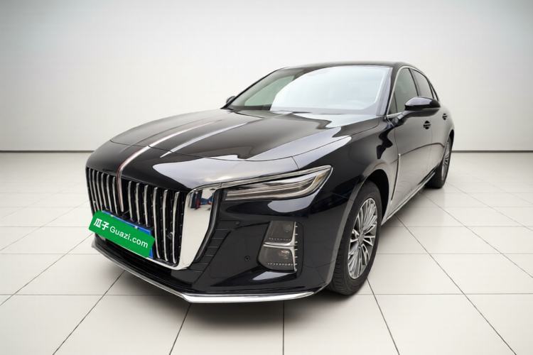 Hongqi H5 2025 1.5T DCT Qiyun 500 000th Unit Commemorative Edition usado Guazi used car, China used car export, Used car for sale, Used cars, Cheapest cars for sale